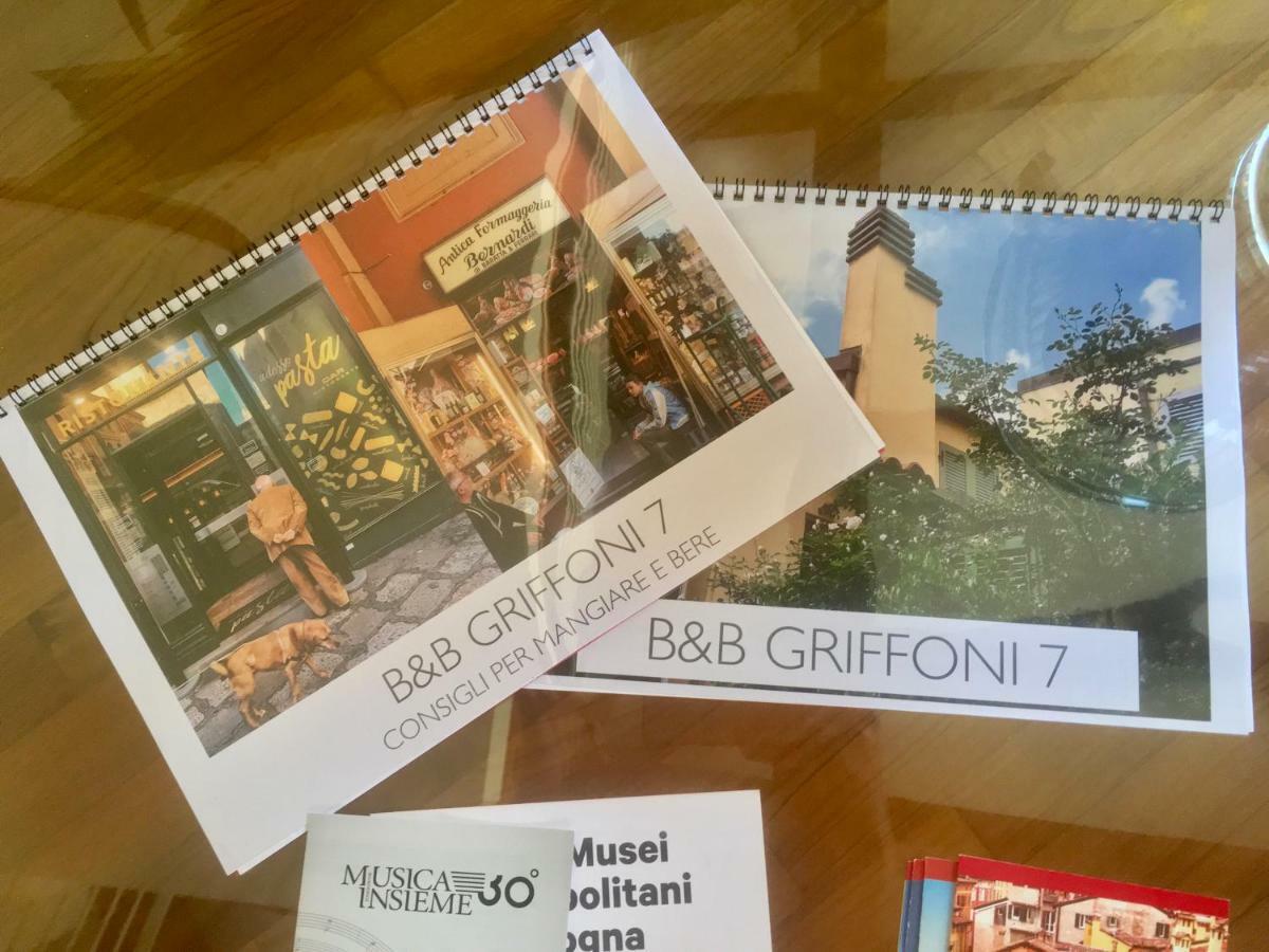 B&B Griffoni 7 Bologna Eksteriør billede